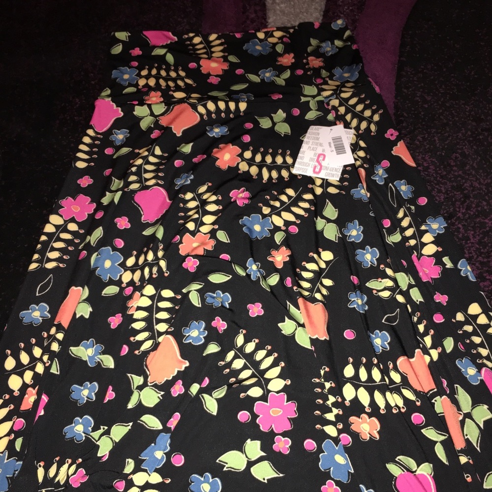 Lularoe Maxi Size Small. Brand new with tags.